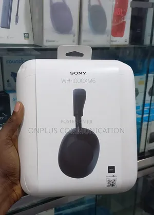 Sony Wh-1000xm6
