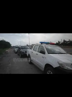 Hire Siren Hilux Van
