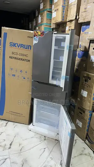 Skyrun300lrefrigerator4doors[Bcd-330hc]--Compact Refrigerator Machine