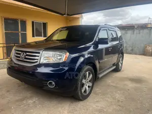 Honda Pilot 2014 Blue