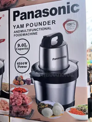 Panasonic 9.0litres Yam Pounder and Food Machine
