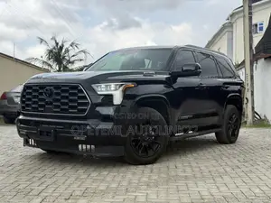 Toyota Sequoia TRD PRO 4WD 2025 Black