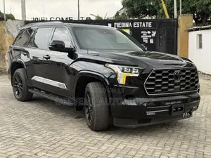 Toyota Sequoia TRD PRO 4WD 2025 Black