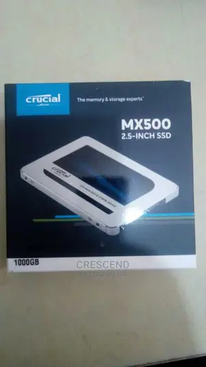 1TB Crucial Solid State Drive (Ssd)