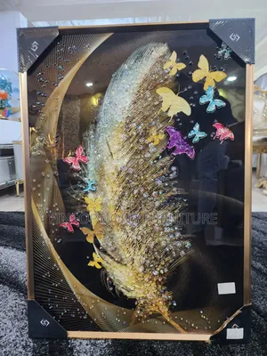 Butterfly Masterpiece Frame