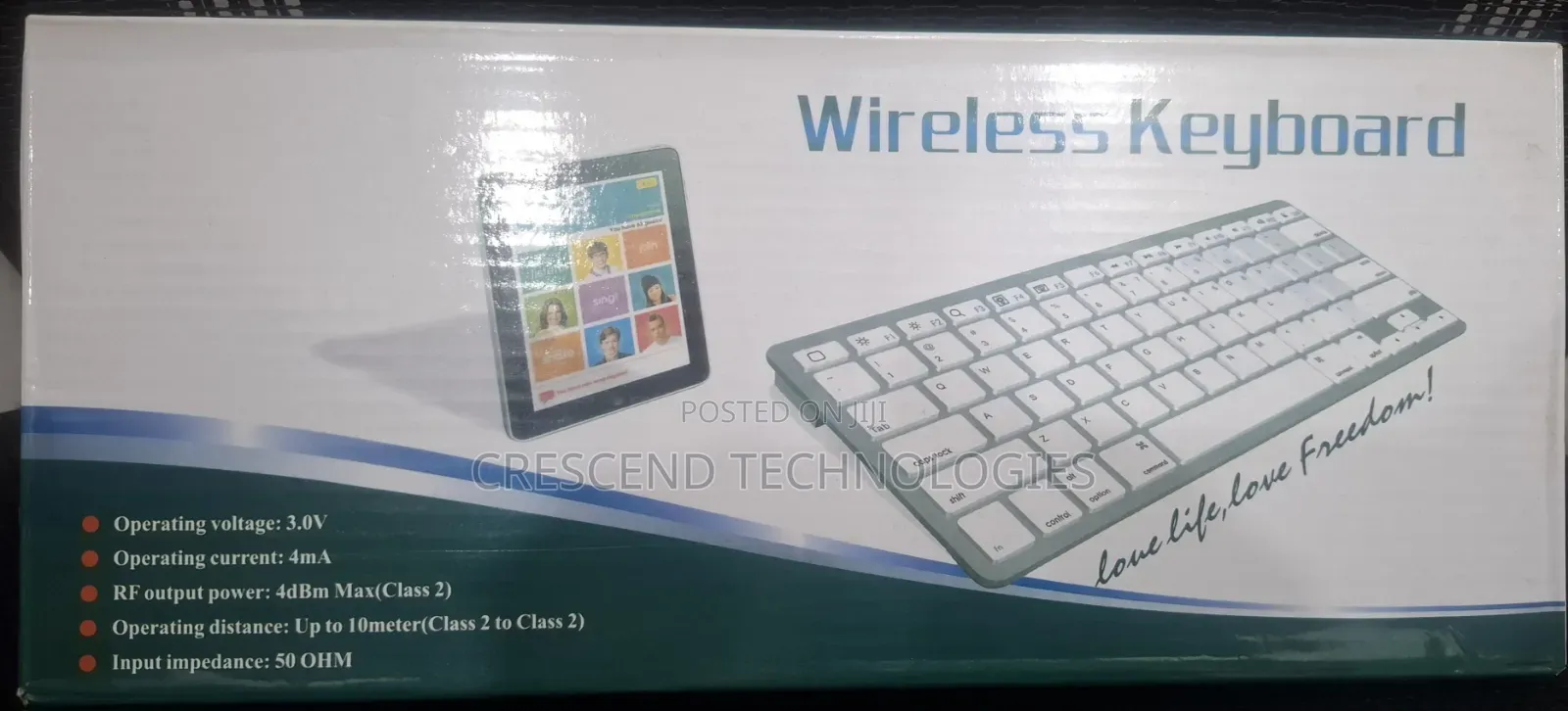 Wireless Keyboard