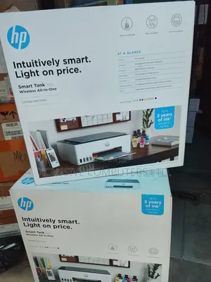 Smart Tank 580 Wireless All-in-One Color.