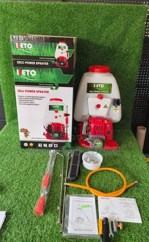 Reto 25l 4 Stroke Knapsack Power Sprayer