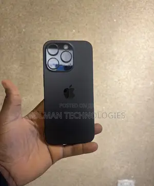 Apple iPhone 15 Pro 256 GB Black