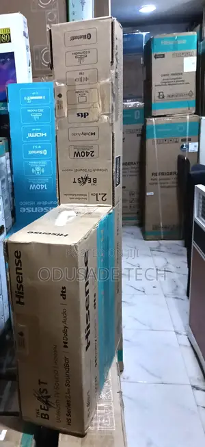 Hisense Hs2100fm Soundbar – 240w Clean Sound Output