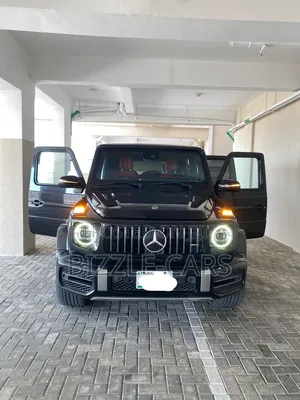 Mercedes-Benz G-Class G 63 AMG 4MATIC 2020 Black