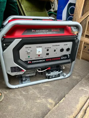 Maxmech Petrol Generator Model15000