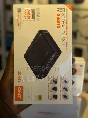 Ldnio A6140c 140w Gan Fast Desktop 6-Ports Charger