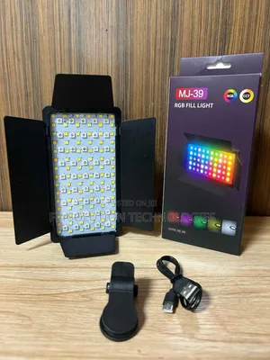 Mj-39 RGB Fill Light