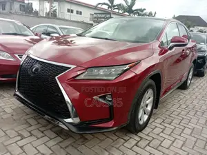 Lexus RX 350 AWD 2017 Red