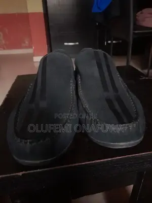 Used Suede Shoe