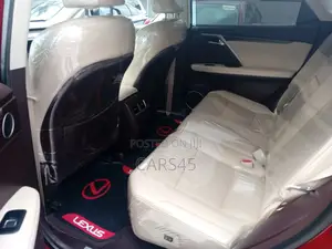 Lexus RX 350 AWD 2017 Red