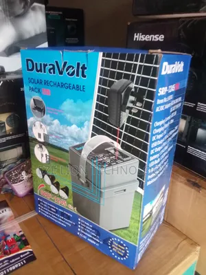 Duravolt 4 in 1 Solar Pack + 4 Bulbs