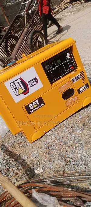 Cat Diesel Generator 12kva Pure Copper Coil