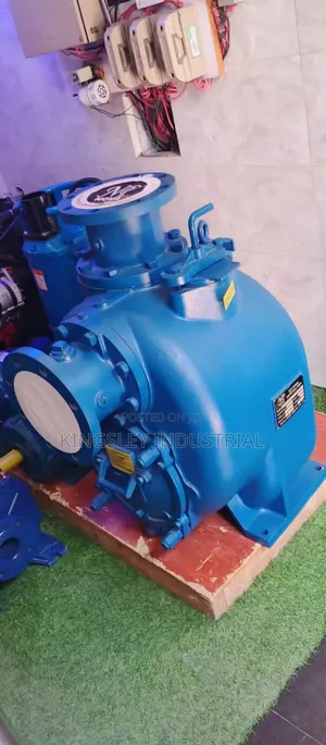 Self-Priming Centrifugal Nova Pump 6inches 30kw 1450rpm