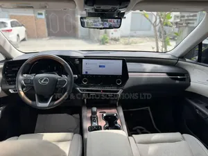 Lexus RX 350 2026 Black