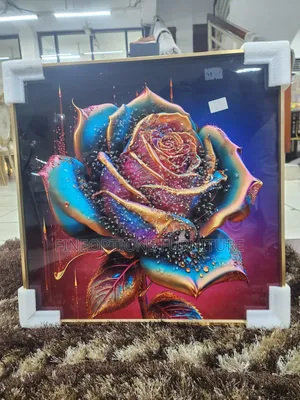 Iridescent Wall Frame