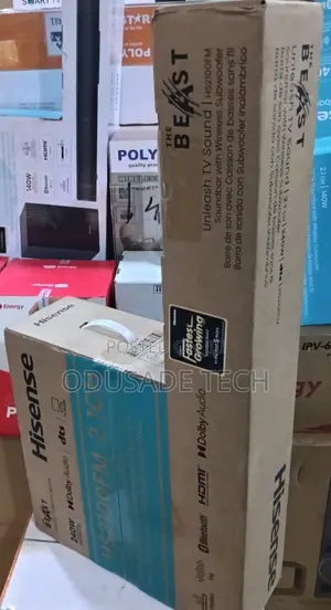 Hisense Hs2100fm Soundbar – 240w Deep Sound Effect