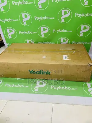 Yealink A50 Collaboration Bar and Ctp25 Touchscreen