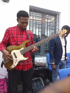 Professional Bass Guitarist For Events Studio Session