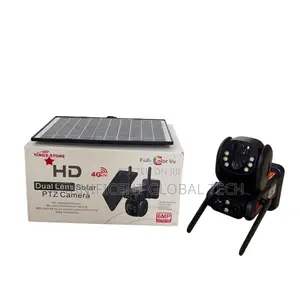 Kings-Stone 6mp 4g Dual Lens Solar PTZ Mini Outdoor (Ubox App)