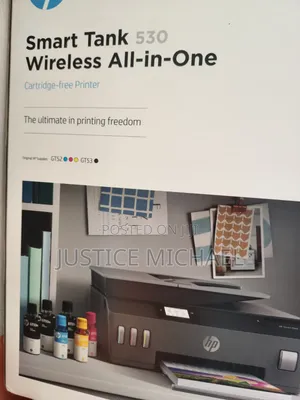Hp Smart Tank 530 Printer All-in-One