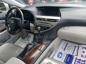 Lexus RX 350 2010 Silver