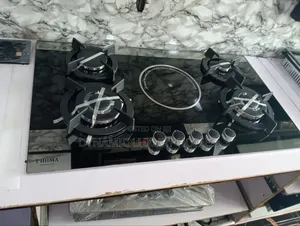 Phima 4 Burner Gas and 1 Eletric