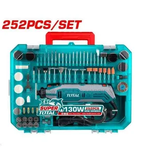 Total Tools 130w Mini Grinder Kit ( Tg).