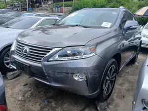 Lexus RX 350 AWD 2014 Gray