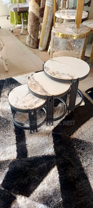 Marble Side Stool