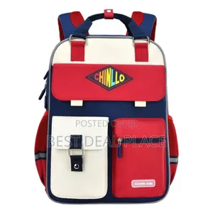 High Quality Unisex Waterproof, Reflective Multipocket Design Backpack