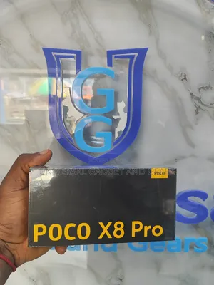 New Xiaomi Poco X8 Pro 256 GB Black