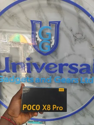 New Xiaomi Poco X8 Pro 256 GB Black