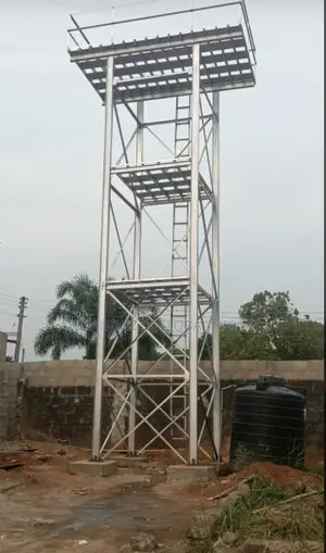 Over Head Water Stanchions