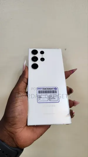 Samsung Galaxy S23 Ultra 256 GB White