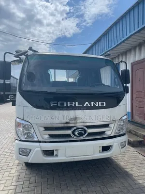 6 Tons Forland Boxbody Truck