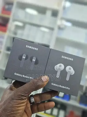 Samsung Galaxy Buds4 Pro Noise Cancellation