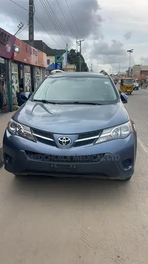 Toyota RAV4 LE AWD (2.5L 4cyl 6A) 2013 Blue
