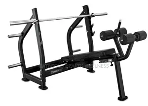 Fb9944 Heavy Duty Commercial Industrial Decline Bench