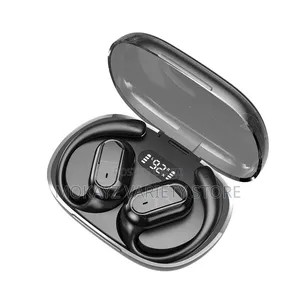 As-06 Smart Touch Bluetooth Earbud/Ear-Clip