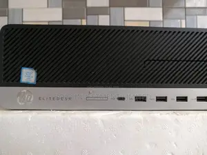Desktop Computer HP EliteDesk 800 8GB Intel Core i5 SSD 256GB