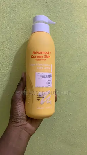 Advanced Korean Skin Bright Dewy Radiance Body Lotion for Good Glow