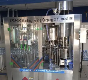 Monoblock 8-8-3 Washing, Filling and Capping