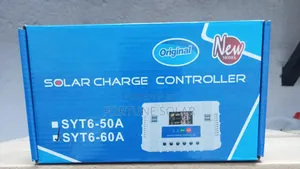 60a PWM Charge Controller Support 12v/24v/36v/48v With Max Pv 100v